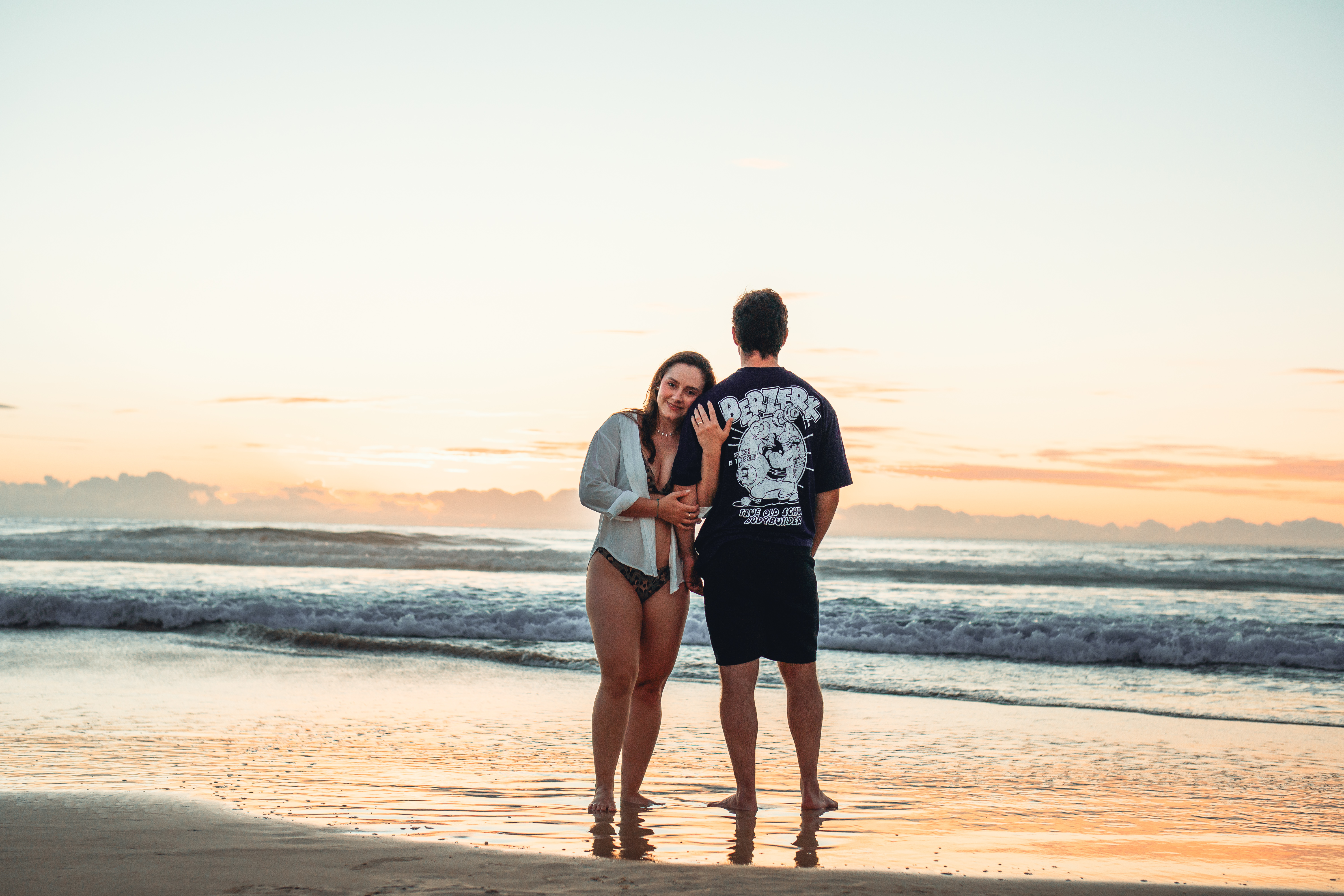 Fernanda & Diego - Praia Floripa